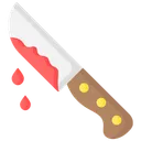 Free Bloody Knife Knife Blood Icon