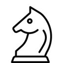 Free Knight Horse Strategy Icon