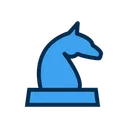Free Knight Chess Game Icon