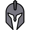 Free Knight helmet  Icon