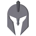 Free Knight helmet  Icon