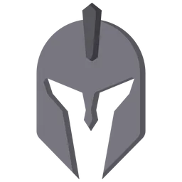 Free Knight helmet  Icon