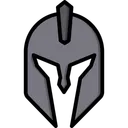 Free Knight Helmet Warrior Knight Icon