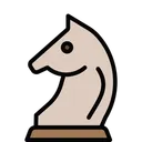 Free Knight Horse Strategy Icon
