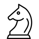 Free Knight Horse Strategy Icon