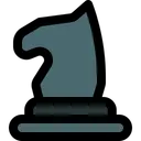 Free Equine Knight Horse Icon