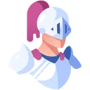 Free Knight Armor Warrior Icon