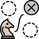 Free Knight Moves Moves Planning Steps Icon