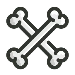 Free Knochen  Symbol