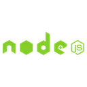 Free Nodejs Plain Wortmarke Symbol