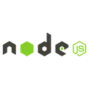 Free Nodejs Original Wortmarke Symbol