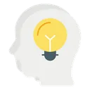 Free Knowledge Psychology Intelligence Icon