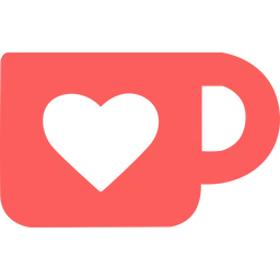 Free Ko Fi Logo Icon