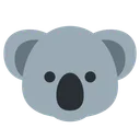 Free Koala Bear Lazy Icon