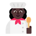 Free Kochen Flach Dunkel Symbol
