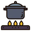 Free Kochen  Symbol