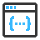 Free Kodierungsentwicklung Kodierung Entwicklung Icon