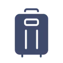 Free Koffer Gepack Gepackstuck Symbol