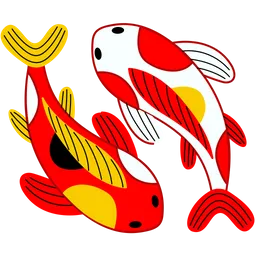 Free Koi Carp Fish  Icon