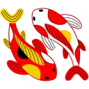 Free Koi Carp Fish  Icon