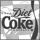 Free Coca Cola Diat Symbol