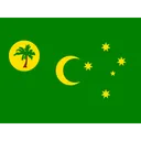 Free Kokosnusse Inseln Flagge Symbol