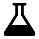 Free Kolben Flussigkeit Chemie Symbol