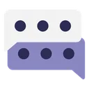Free Nachricht Chat Konversation Symbol
