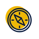 Free Kompass  Symbol