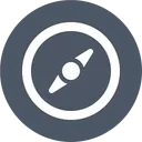 Free Kompass Icon