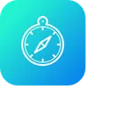 Free Kompass Richtung Gerat Symbol