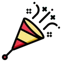 Free Konfetti Party Geburtstag Symbol