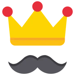 Free König Papa  Symbol