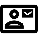 Free Kontaktmail Symbol