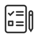 Free Kontrollkästchen  Symbol
