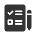 Free Kontrollkästchen  Symbol
