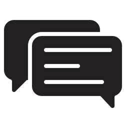 Free Gespräch  Symbol