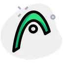 Free Kopf Markenlogo Marke Symbol