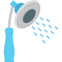 Free Baden Badezimmerreinigung Kopfbrause Symbol