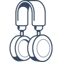 Free Kopfhorer Musik Headset Symbol