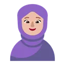 Free Kopftuch  Symbol