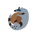 Free Kopi Luwak Beans Kopi Luwak Sumatran Icon