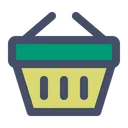 Free Korb Wagen Einkaufen Icon