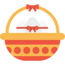 Free Korb Ei Eier Symbol