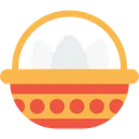 Free Korb Tragen Eier Symbol