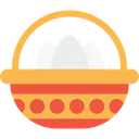 Free Korb Tragen Eier Symbol