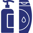 Free Körperlotion  Symbol