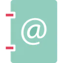 Free Korrespondenz E Mail E Mail Tagebuch Symbol