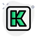 Free Korvue Technology Logo Social Media Logo Icon