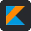 Free Kotlin Brand Logo Icon